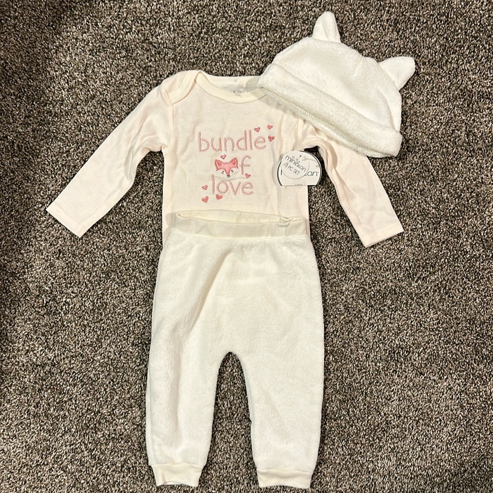 Minibean 3 Piece Set